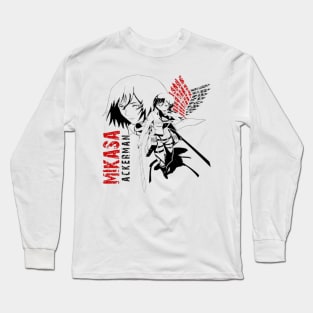 Mikasa Long Sleeve T-Shirt